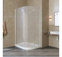 Душевой уголок 100х80 см Vegas Glass AFS-F 100x80 01 10 L сатин