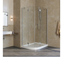Душевой уголок 100х80 см Vegas Glass AFS-F 100x80 07 01 R прозрачное