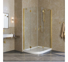 Душевой уголок 100х80 см Vegas Glass AFS-F 100x80 09 01 R прозрачное
