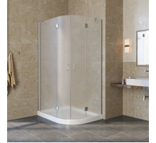 Душевой уголок 100х90 см Vegas Glass AFS-F 100x90 07 10 L сатин