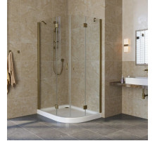 Душевой уголок 100х90 см Vegas Glass AFS-F 100x90 05 01 L прозрачное