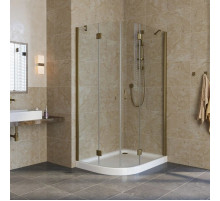 Душевой уголок 100х90 см Vegas Glass AFS-F 100x90 05 01 R прозрачное