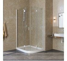 Душевой уголок 110х90 см Vegas Glass AFS-F 110x90 01 01 L прозрачное