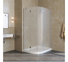 Душевой уголок 110х90 см Vegas Glass AFS-F 110x90 07 10 R сатин