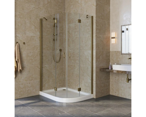 Купить Душевой уголок 110х90 см Vegas Glass AFS-F 110x90 05 01 L прозрачное в магазине сантехники Santeh-Crystal.ru