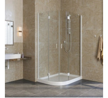 Душевой уголок 110х100 см Vegas Glass AFS-F 110x100 01 01 R прозрачное