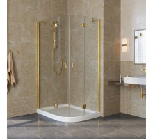 Душевой уголок 110х100 см Vegas Glass AFS-F 110x100 09 01 L прозрачное