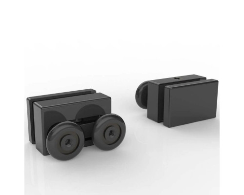 Приобрести Душевой уголок 100х100 см Black & White Stellar Wind 8721010 прозрачное в магазине сантехники Santeh-Crystal.ru