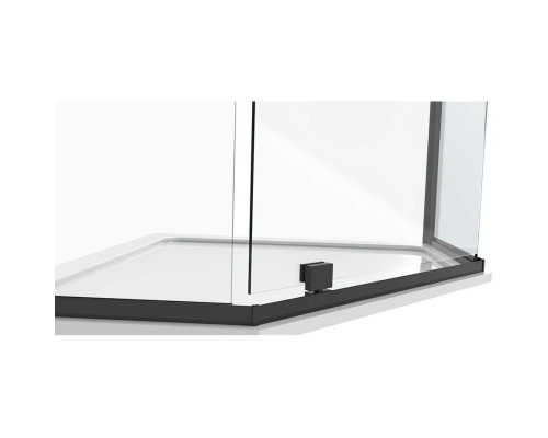 Заказать Душевой уголок 90х90 см Black & White Stellar Wind 8759090 прозрачное в магазине сантехники Santeh-Crystal.ru