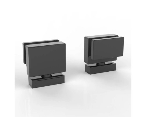 Заказать Душевой уголок 100х100 см Black & White Stellar Wind 8771010 прозрачное в магазине сантехники Santeh-Crystal.ru