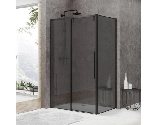 Заказать Душевой уголок 120х90 см Black & White Stellar Wind 8989012 серое в магазине сантехники Santeh-Crystal.ru