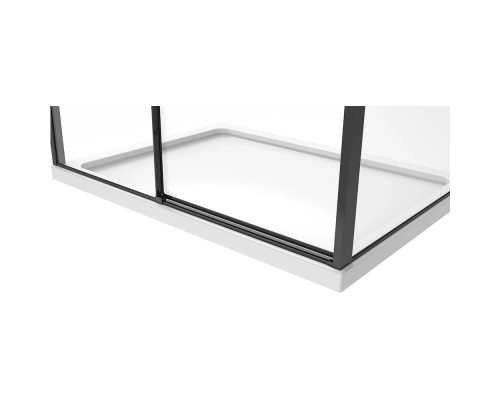 Заказать Душевой уголок 120х90 см Black & White Stellar Wind 8989012 серое в магазине сантехники Santeh-Crystal.ru