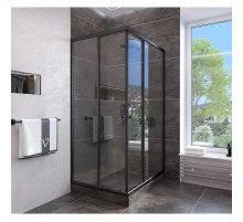 Душевой уголок 89х89 см Veconi Rovigo RV113B-90-01-C4 прозрачное