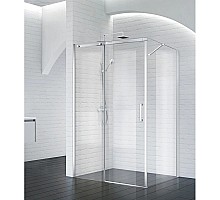 Душевой уголок 100x100 см BelBagno ACQUA-A-1-100-C-Cr прозрачное