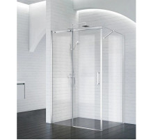Душевой уголок 100x100 см BelBagno ACQUA-A-1-100-C-Cr прозрачное