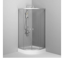 Душевой уголок без поддона 80x80 см AM.PM X-Joy W88G-205-080MT прозрачное