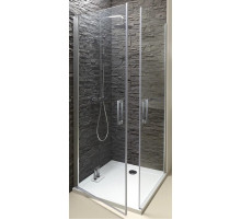Душевой уголок 87,8х87,8 см Jacob Delafon Contra E22T91-GA + E22T91-GA прозрачное