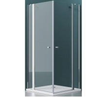 Душевой уголок 90х80 см BelBagno Etna ETNA-AH-22-80/90-C-Cr прозрачное