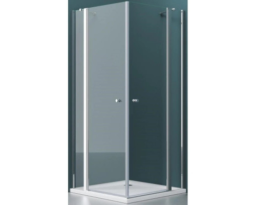 Купить Душевой уголок 90х80 см BelBagno Etna ETNA-AH-22-80/90-C-Cr прозрачное в магазине сантехники Santeh-Crystal.ru