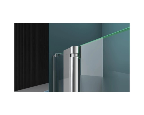 Купить Душевой уголок 90х80 см BelBagno Etna ETNA-AH-22-80/90-C-Cr прозрачное в магазине сантехники Santeh-Crystal.ru