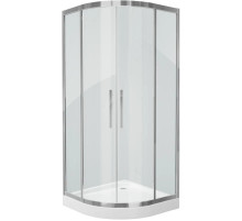 Душевой уголок 89х89 см Grossman Pragma PR-90S прозрачное