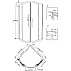 Заказать Душевой уголок 89х89 см Grossman Pragma PR-90S прозрачное в магазине сантехники Santeh-Crystal.ru