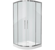Душевой уголок 99х99 см Grossman Pragma PR-100S прозрачное