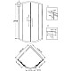 Заказать Душевой уголок 99х99 см Grossman Pragma PR-100S прозрачное в магазине сантехники Santeh-Crystal.ru