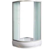 Душевой уголок без поддона 80х80х185 см River DON XL 80/24 МТ