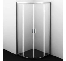 Душевой уголок 90х90 см WasserKRAFT Lippe 45S01 прозрачное