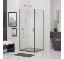 Душевой уголок 80х88,9 см RGW LE-34 (LE-03+Z-14) Leipzig 06123489-11 прозрачное