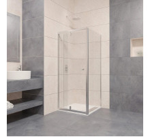 Душевой уголок 78,5-91,5х90 см RGW PA-44 (PA-02+Z-050-1) Passage 04084489-011 прозрачное