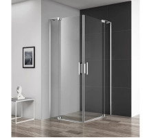 Душевой уголок 70-80х70-80 см Cezares SLIDER-A-2-70/80-C-Cr прозрачное