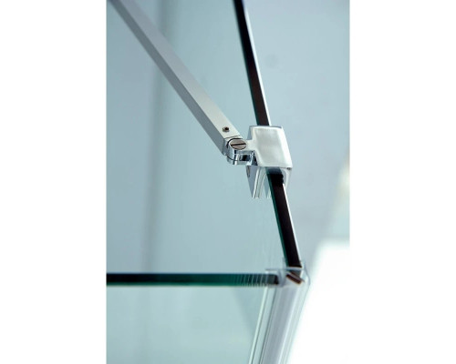 Заказать Душевой уголок 90-100х79,5 см Cezares SLIDER-AH-1-80-90/100-C-Cr прозрачное в магазине сантехники Santeh-Crystal.ru