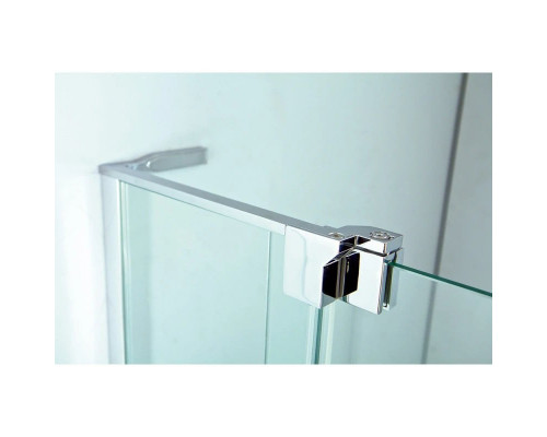 Заказать Душевой уголок 90-100х79,5 см Cezares SLIDER-AH-1-80-90/100-C-Cr прозрачное в магазине сантехники Santeh-Crystal.ru