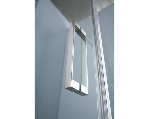 Заказать Душевой уголок 90-100х79,5 см Cezares SLIDER-AH-1-80-90/100-C-Cr прозрачное в магазине сантехники Santeh-Crystal.ru