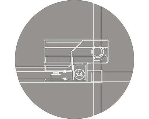 Заказать Душевой уголок 90-100х99,5 см Cezares SLIDER-AH-1-100-90/100-BR-NERO бронза в магазине сантехники Santeh-Crystal.ru