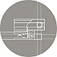 Заказать Душевой уголок 70-80х79,5 см Cezares SLIDER-AH-1-80-70/80-BR-Cr бронза в магазине сантехники Santeh-Crystal.ru