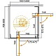 Приобрести Душевой уголок 90-100х70-80 см Cezares SLIDER-AH-2-70/80-90/100-GRIGIO-Cr серое в магазине сантехники Santeh-Crystal.ru