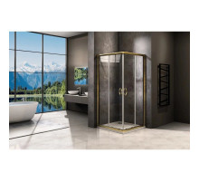 Душевой уголок 90х90 см Good Door Jazz CR-90-C-G прозрачное