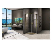 Душевой уголок 80х80 см Good Door Jazz R-80-C-G прозрачное