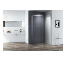 Душевой уголок 160х80 см Cezares DUET SOFT-M-AH-1-160/80-C-Cr прозрачное