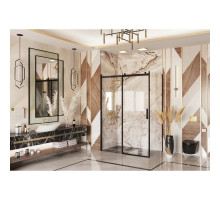 Душевой уголок 160х120 см Ambassador Benefit 19021205HB-120HB прозрачное