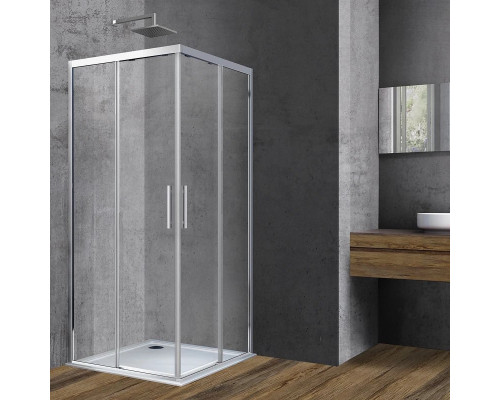 Душевой уголок 90x90 см Vincea Soft VSS-3SO900CL прозрачное