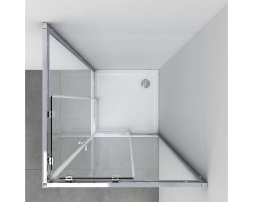 Душевой уголок 90x90 см Vincea Soft VSS-3SO900CL прозрачное