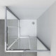 Душевой уголок 90x90 см Vincea Soft VSS-3SO900CL прозрачное