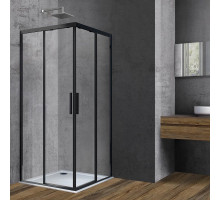 Душевой уголок 90x90 см Vincea Soft VSS-3SO900CLB прозрачное