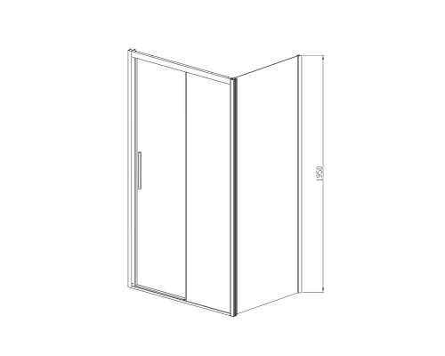 Душевой уголок 140x90 см Vincea Soft VSR-3SO9014CL прозрачное