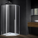 Душевой уголок 90x90 см Vincea Penta VSP-3P900CL прозрачное