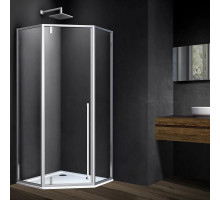 Душевой уголок 90x90 см Vincea Penta VSP-3P900CL прозрачное